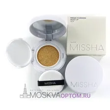 Увлажняющий тональный кушон Missha Magic Cushion Moist Up SPF 50+/PA+++ № 23