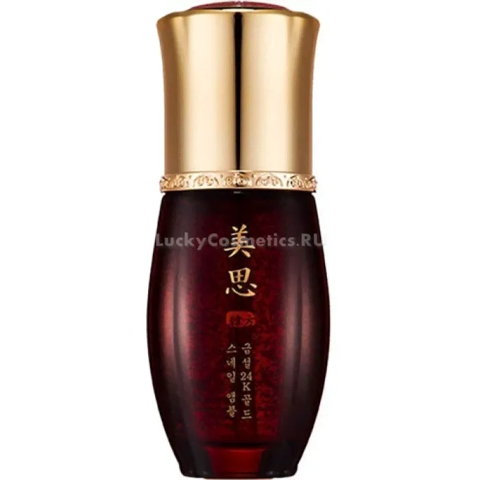 Ампула, разглаживающая морщины Missha Misa Geum Sul 24K Gold Snail Ampoule-0