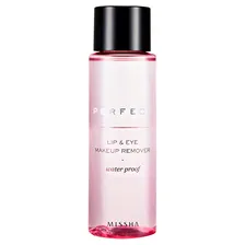 Missha Perfect Lip & Eye Make-Up Remover Средство для снятия водостойкого макияжа 100мл