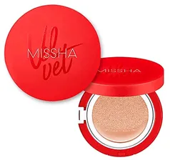 Missha Velvet Finish Cushion Тональный крем-кушон SPF50+/PA+++ 15г