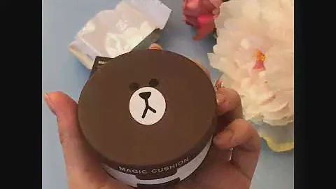 Кушон медведь MISSHA Magic Cushion SPF50+/PA+++