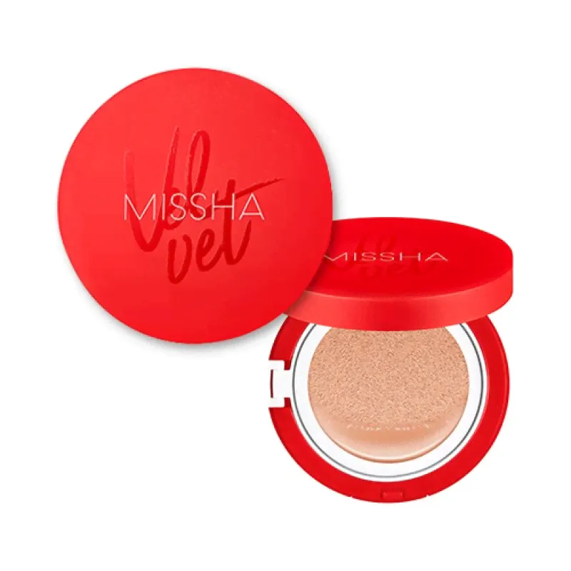 Тональный кушон Missha Velvet Finish Cushion SPF 50+, 23