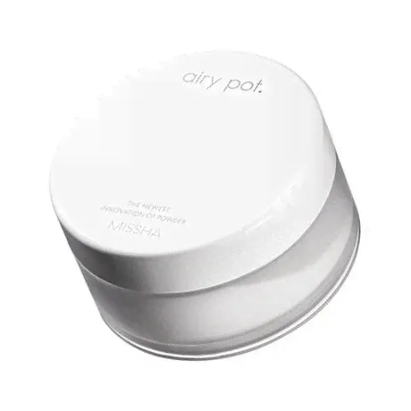 Missha Рассыпчатая пудра Airy Pot 1 шт. Translucent 9 г-0