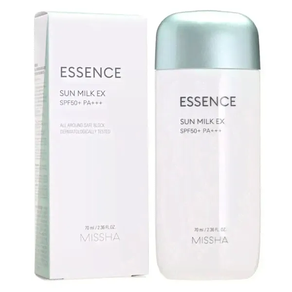 Missha Essence Sun Milk EX SPF50+ PA+++, 70мл