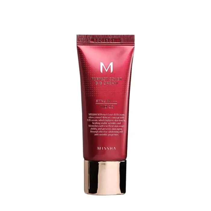 ВВ крем Missha M Perfect Cover BB Cream (20 мл)