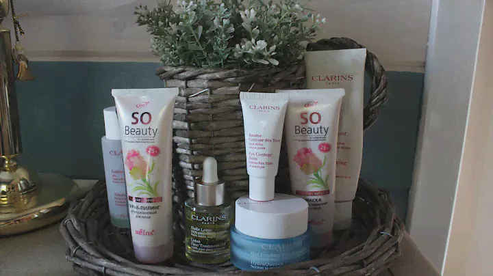 Летний уход за кожей лица ( Clarins, Missha, белорусская косметика Белита)