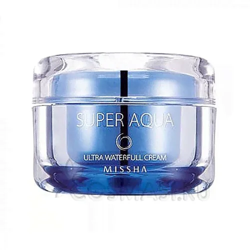 Крем для лица увлажняющий Missha Super Aqua Ultra Water-Full Cream