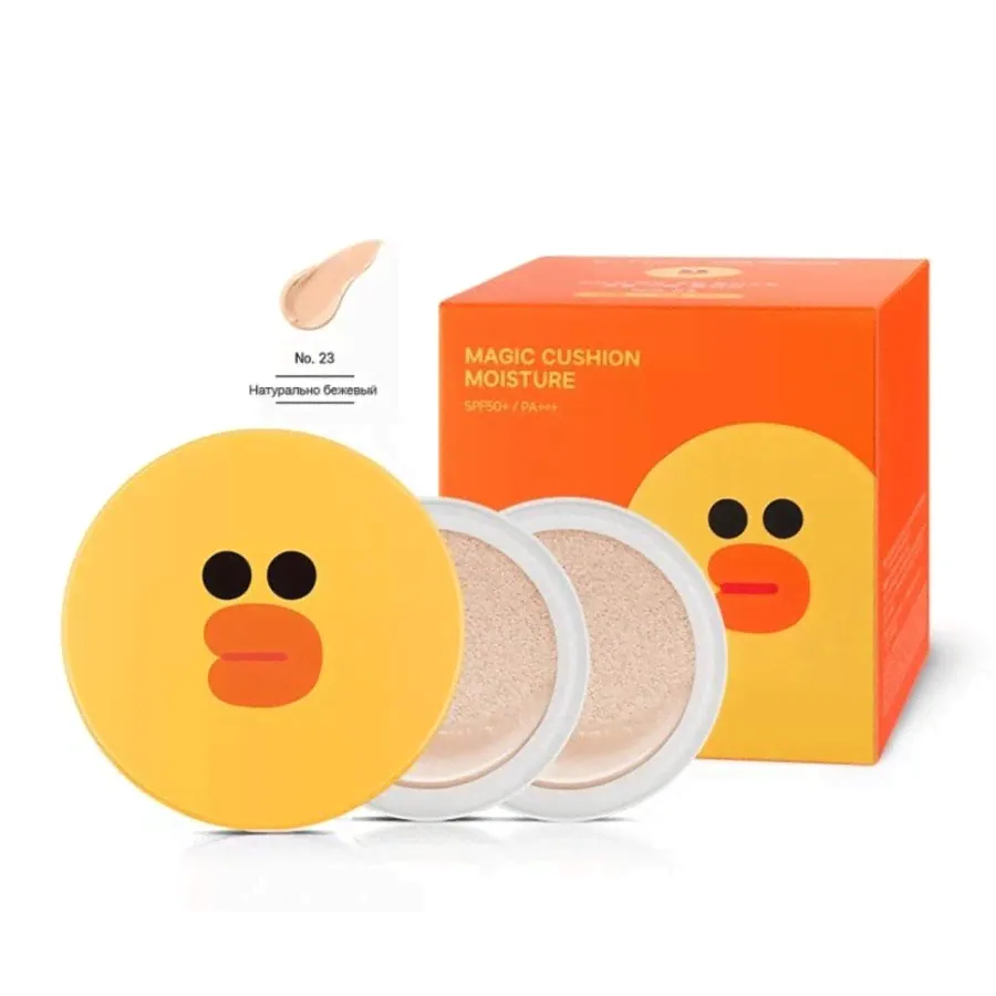 Missha, Кушон «Уточка» Magic Cushion Moisture SPF50+