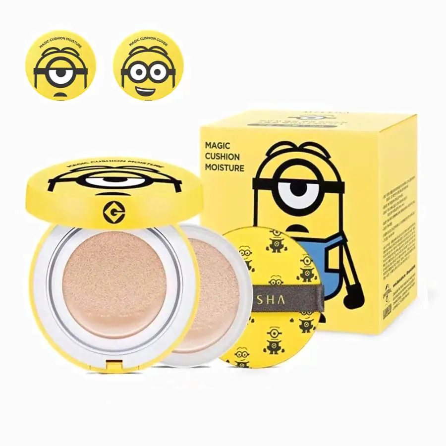 Missha, Кушон «Миньон» Magic Cushion Cover SPF50+