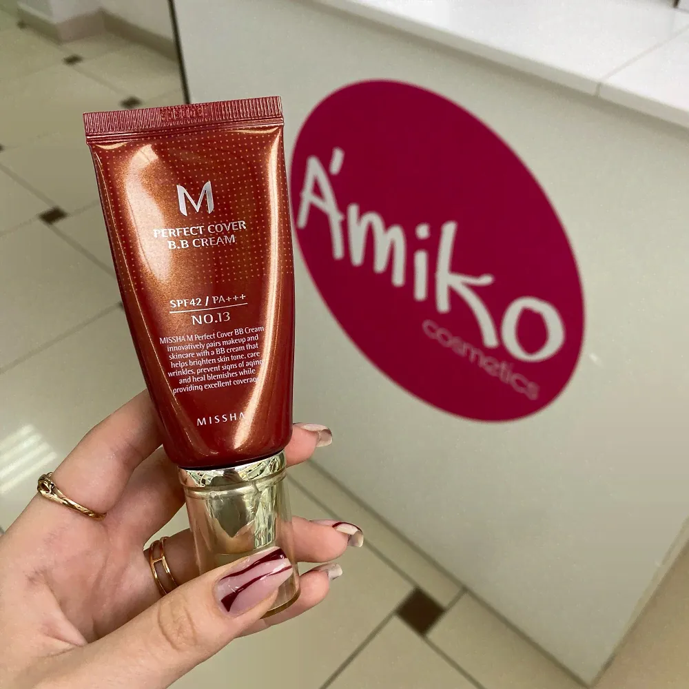 [Missha] BB крем 13 оттенок, 50 ml-0