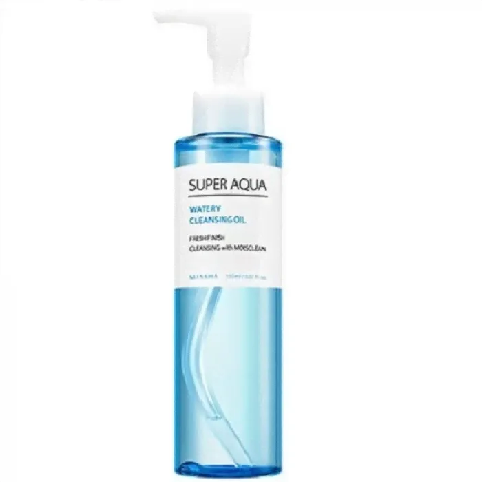Очищающее масло для лица Missha Super Aqua Watery Cleansing Oil-0
