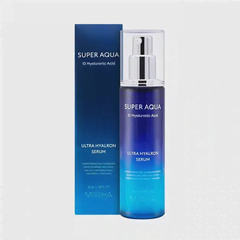 Увлажняющая сыворотка MISSHA Super Aqua Ultra Hyalron