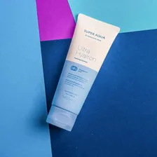 KOREA ORIGINAL Увлажняющая пенка с гиалуроновой кислотой MISSHA SUPER AQUA ULTRA HYALRON CLEANSING FOAM (200мл)