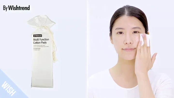 Multi  Function Cotton Pad to Boost Skincare Effects | BY WISHTREND Multi Function Cotton Pads