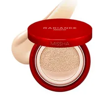Тональная основа-кушон Missha Radiance Perfect Fit Cushion Foundation(15 гр) 21 тон