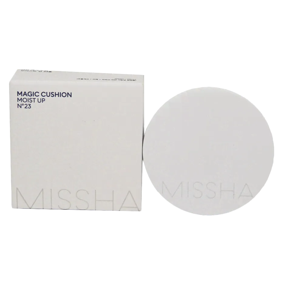 Тональный крем-кушон MISSHA Magic Cushion Moist Up SPF50+/PA+++-0