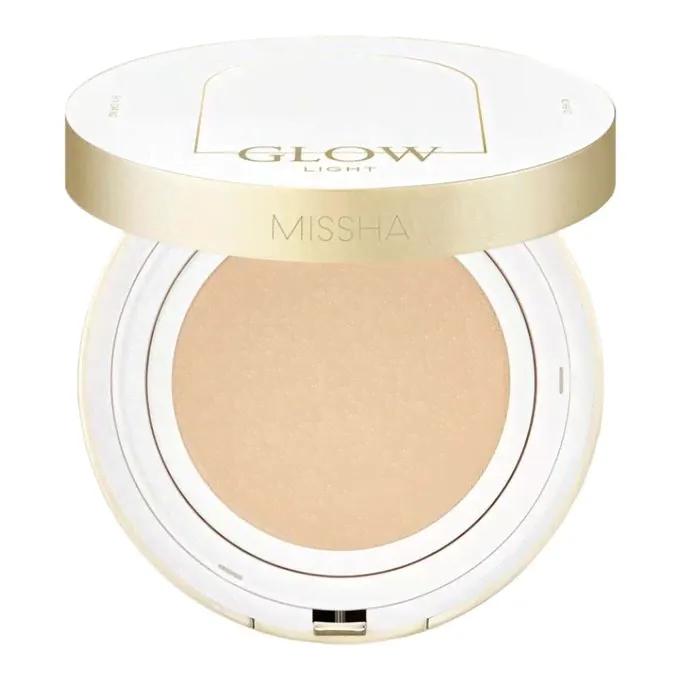 Кушон Missha Glow Light 23 Sand 13 г