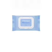 Очищающие салфетки для снятия макияжа MISSHA Super Aqua Perfect Cleansing Water In Tissue