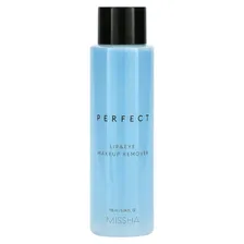 Missha, Perfect, средство для снятия макияжа с губ и глаз, 155 мл