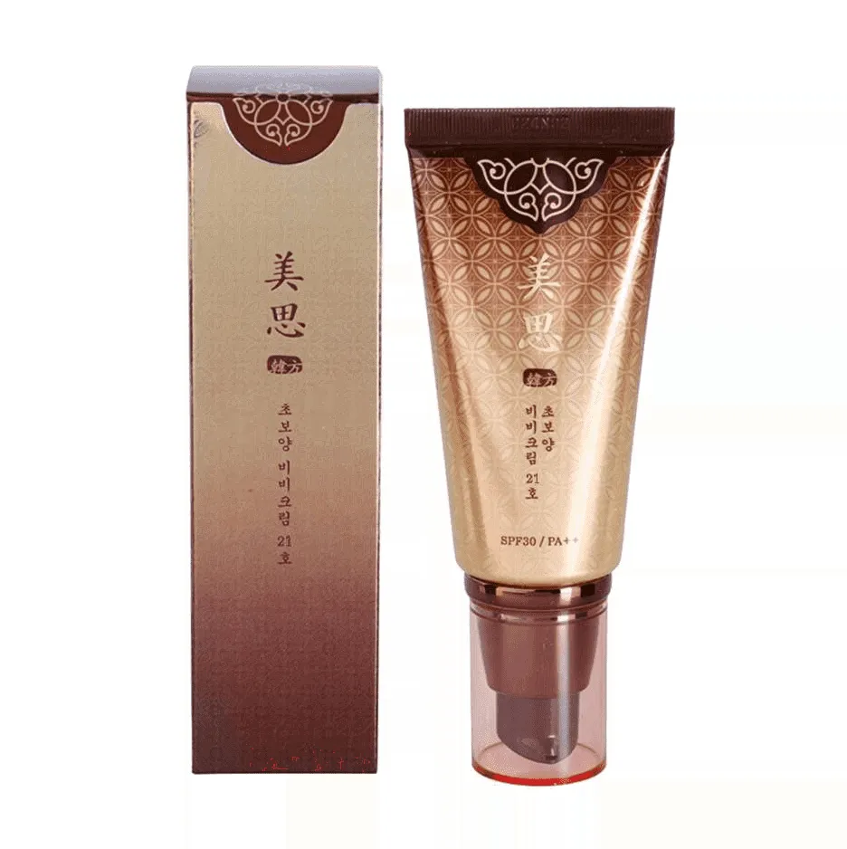 ББ крем для лица питательный омолаживающий MISSHA Cho Bo Yang BB Cream SPF30/PA++ No 21