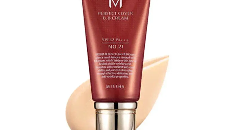Крем многофункциональный BB тон №21 Missha 50 мл-2