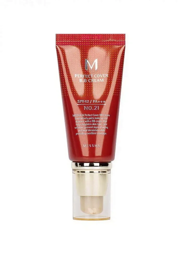 ВВ крем Perfect Cover BB Cream №21 Missha, 50 мл-0