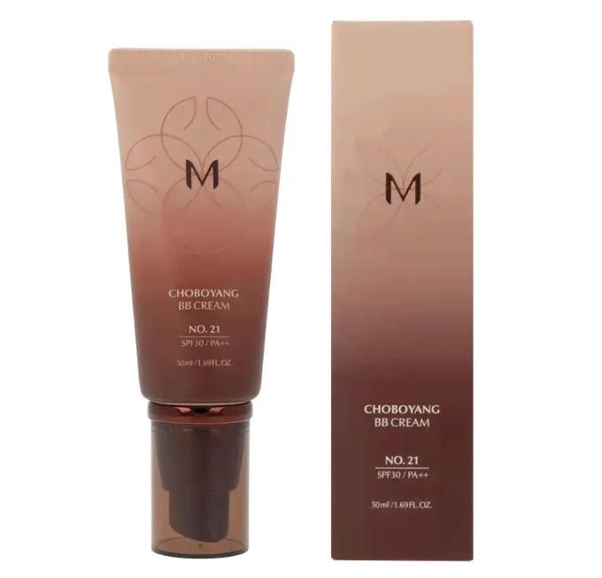Missha Омолаживающий ББ крем Светлый беж. Cho Bo Yang BB Cream SPF30/PA++ №21, 50 гр-4