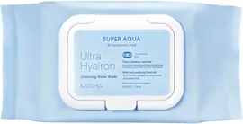 Салфетки для снятия макияжа Missha Super Aqua Ultra Hyalron 30шт