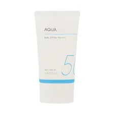 Солнцезащитный гель для лица увлажняющий - Missha All Around Safe Block Sun Aqua Gel SPF 50+ PA++++ 50 мл
