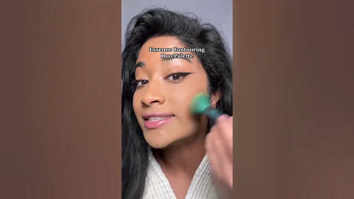 If gray contour doesn’t work for you, try this for my med-dark girlies 🫶🏾 #browngirlmakeup