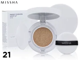 Тональный кушон для лица Missha Magic Cushion, 15 г, Тон 21