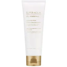 Регенерирующая пенка для умывания Missha Super Aqua Cell Renew Snail Cleansing Foam