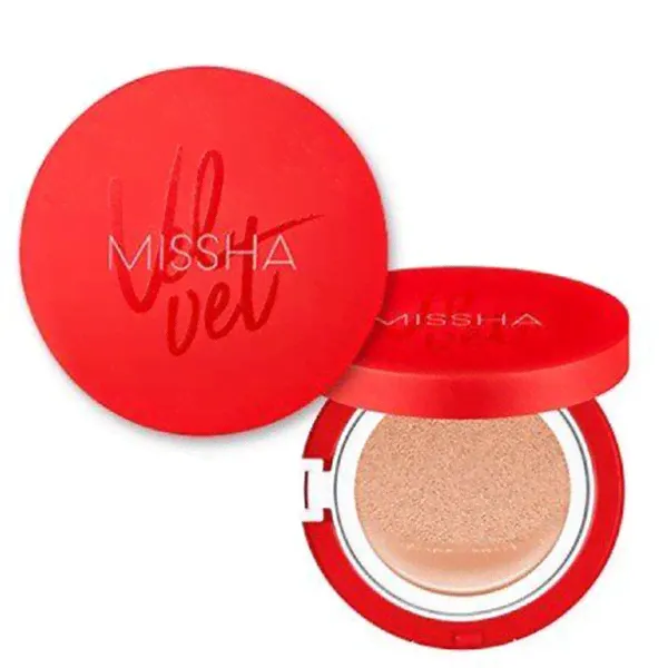 Missha Velvet Finish Cushion SPF50+/PA+++ #23, 15гр