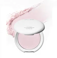 Missha Airy Pot Pressed Powder Компактная пудра с розовым оттенком для тусклой кожи 5 г
