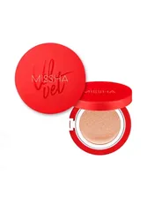 Тональный крем кушон Velvet Finish Cushion SPF50+/PA+++ "MISSHA"