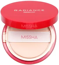 Тональная основа-кушон missha radiance perfect fit cushion foundation no.21p fair 15g