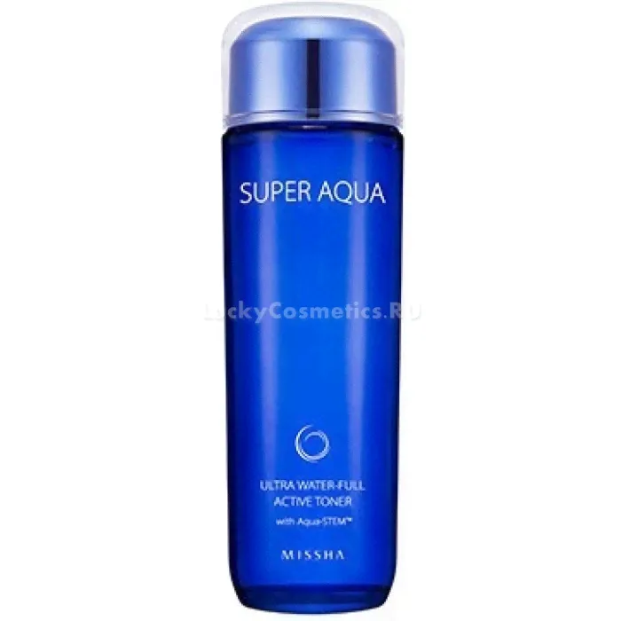 Тонер для глубокого увлажнения Missha Super Aqua Ultra Water-Full Active Toner-0