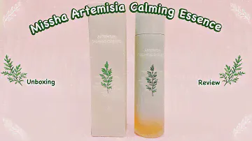 Missha Artemisia Calming Essence | Unboxing and Review
