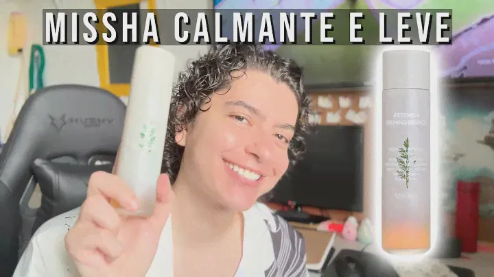 RESENHA MISSHA ARTEMISIA CALMING ESSENCE - LOÇÃO LEVE COREANA SUPER LEVE E GOSTOSA DE USAR
