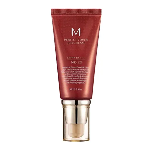 Missha M Perfect Cover BB Cream #21, 20мл