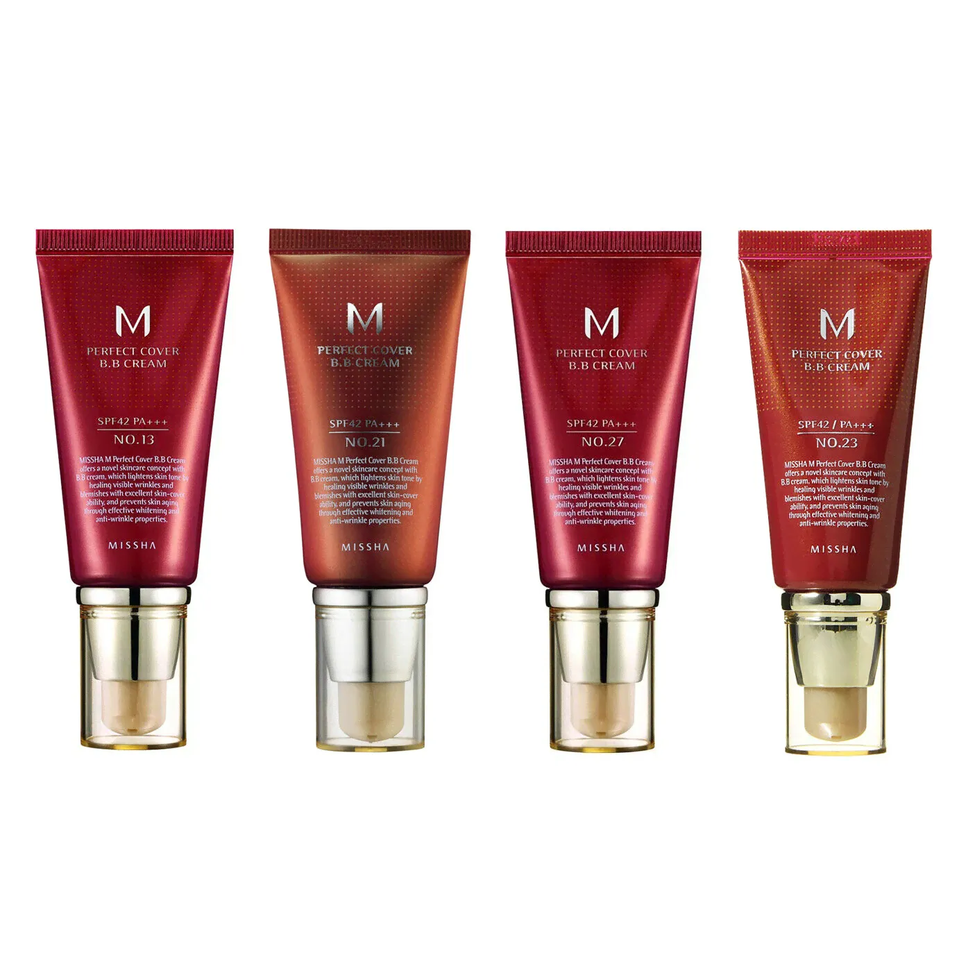 ББ-крем MISSHA M Perfect Cover BB Cream#21 (50мл)