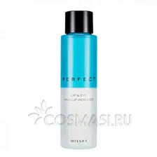 Средство для снятия макияжа Missha Perfect Lip & Eye Make-Up Remover