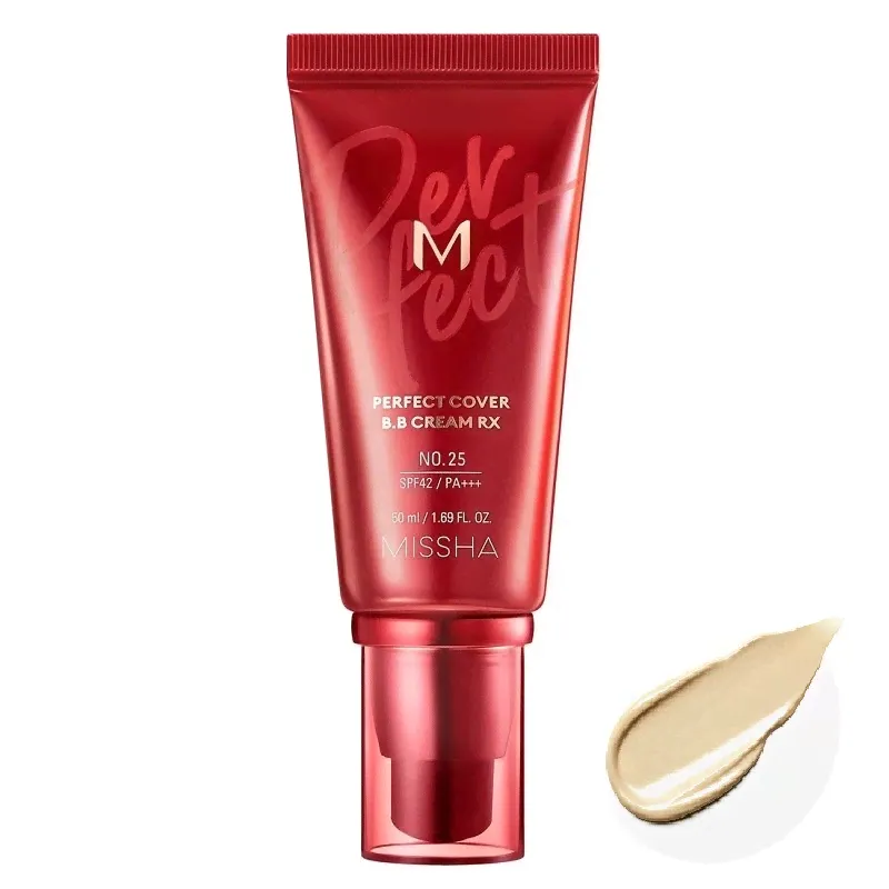 BB крем Missha M Perfect Cover BB Cream Rx No. 25