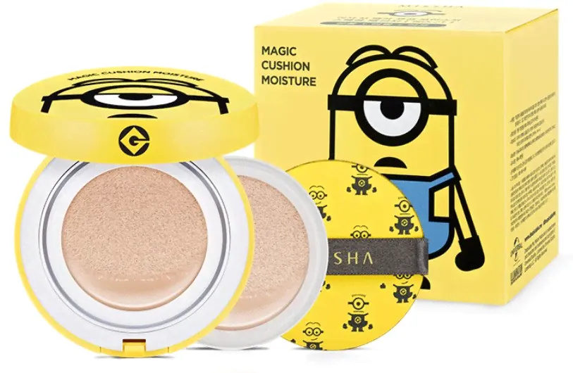 Кушон для лица Missha Spf50 – натуральный бежевый