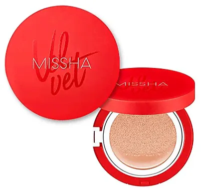 Missha Velvet Finish Cushion Тональный крем-кушон SPF50+/PA+++ 15г
