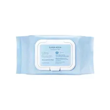 [MISSHA] Салфетки для снятия макияжа и умывания SUPER_AQUA_ULTRA_HYALRON_CLEANSING_WATER 30шт