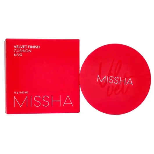 Кушон для лица Missha тон №21(красный)-0
