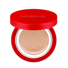 Матовый тональный крем-кушон MISSHA Velvet Finish Cushion SPF50+/PA+++
