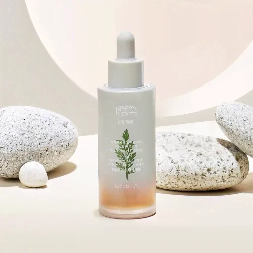 Missha Artemisia Calming Ampoule 50ml - Успокаивающая ампула с полынью 50мл