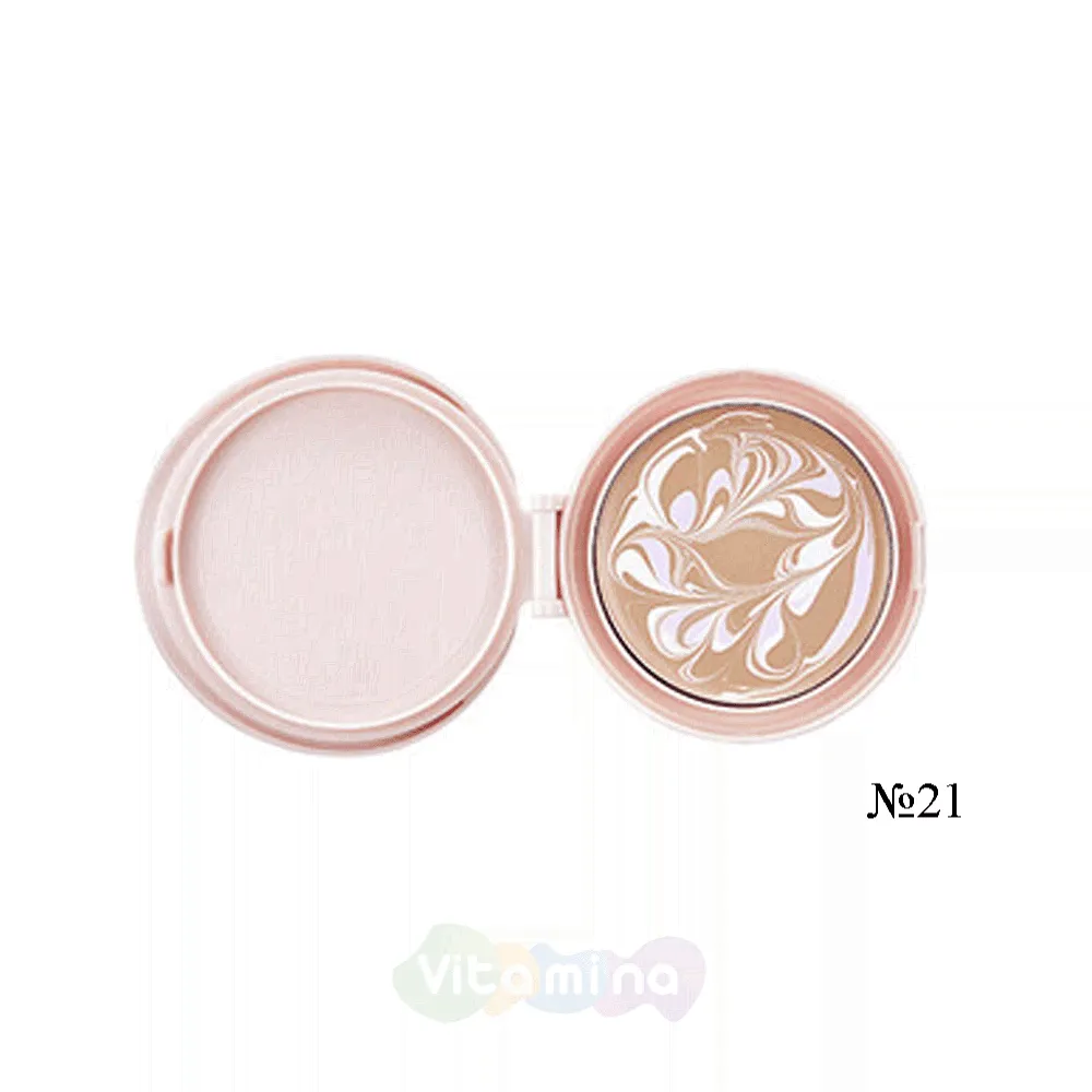 Missha Тональное средство-кушон Glow Ampoule Pact SPF50 PA+++, 12 гр-2